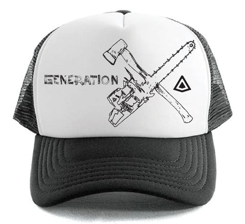 Monument "Gen X" Trucker Hat