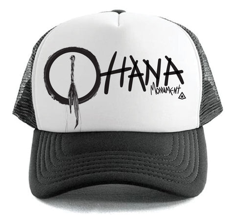 Monument "Ohana" Trucker Hat