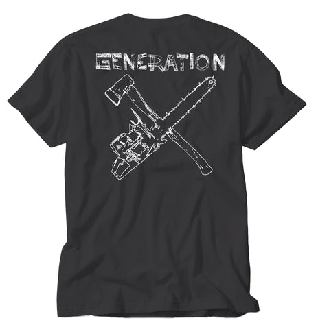 Monument "Gen X" Tee (Black)