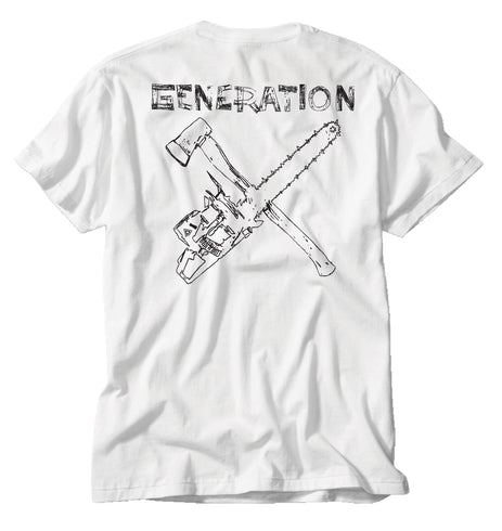 Monument "Gen X" Tee (White)