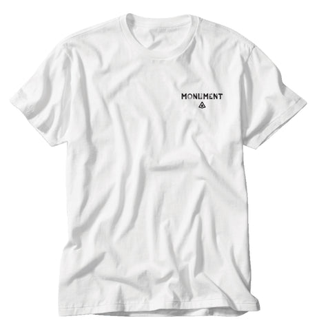 Monument "Gen X" Tee (White)