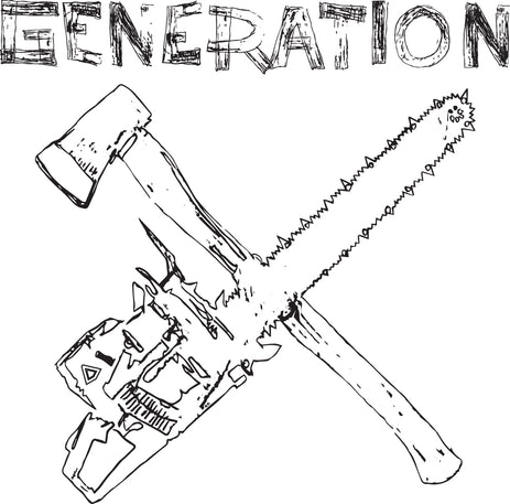 Monument "Gen X" Tee (White)