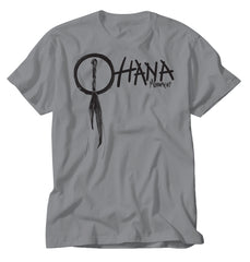 Monument "Ohana" Tee (Gray)