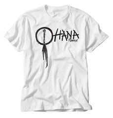 Monument "Ohana" Tee (White)