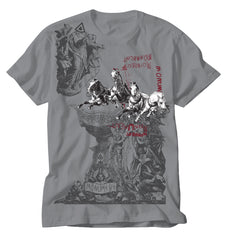 Monument "Salvation" Tee (Gray)