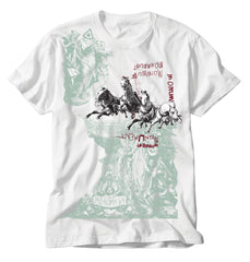 Monument "Salvation" Tee (White)