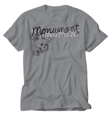 Monument "Skull Flower" Tee (Gray)