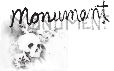 Monument "Skull Flower" Tee (Black)